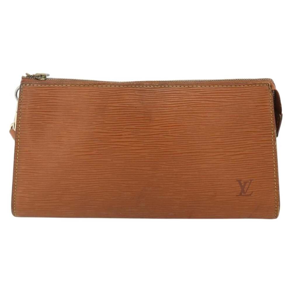 Louis Vuitton Epi Pochette Accessoires Pouch Brown